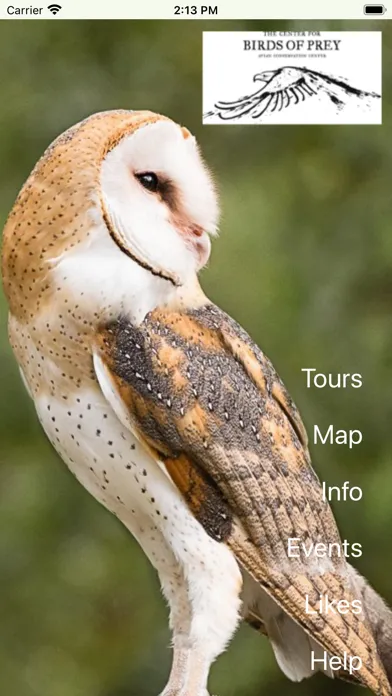 The Center for Birds of Prey Screenshots