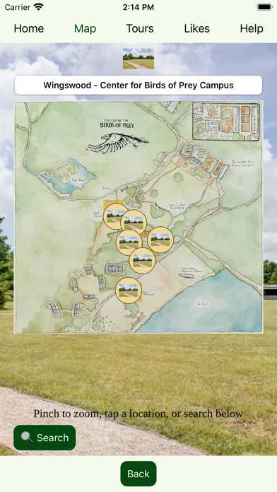 The Center for Birds of Prey Screenshots