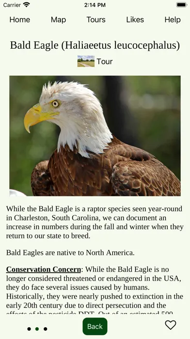The Center for Birds of Prey Screenshots