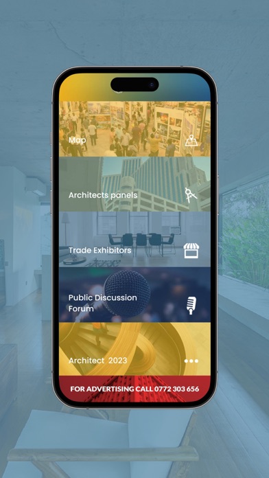 Screenshot di Architect 2023