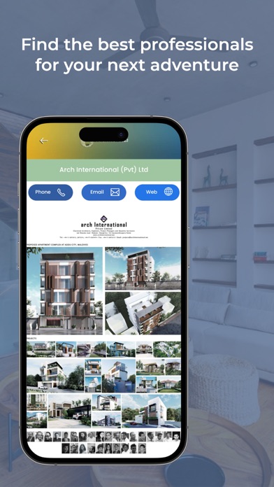 Screenshot di Architect 2023