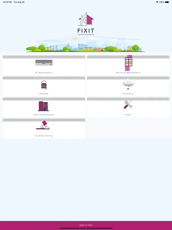 Fixit Qatar iPad  স্ক্রিনশট