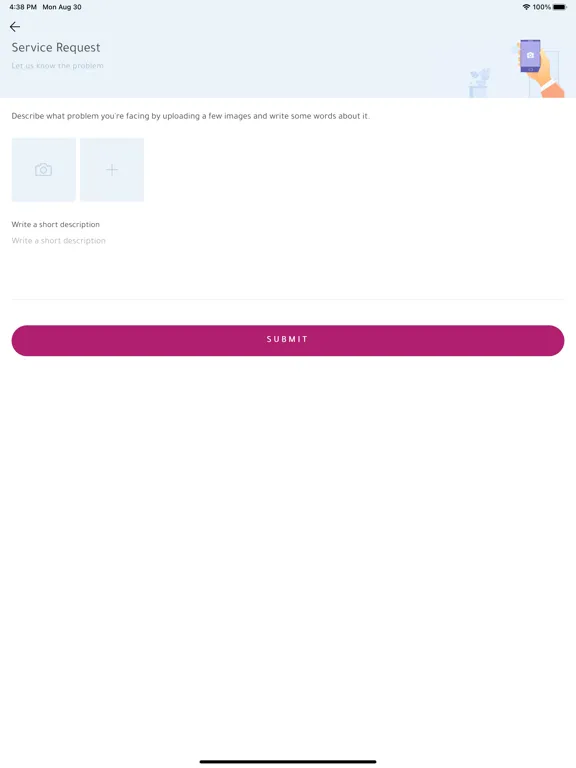 Fixit Qatar iPad  স্ক্রিনশট