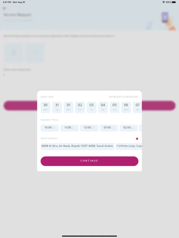 Fixit Qatar iPad  স্ক্রিনশট