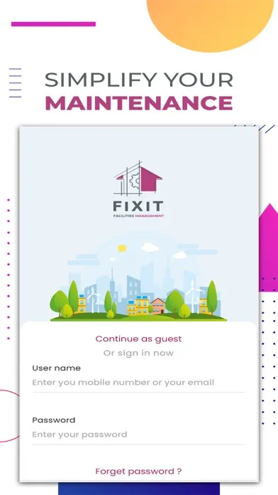 Fixit Qatar স্ক্রিনশট