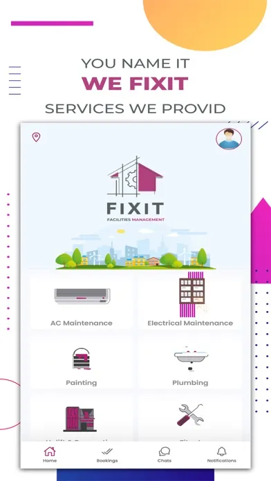 Fixit Qatar স্ক্রিনশট