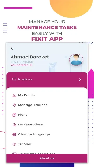 Fixit Qatar স্ক্রিনশট