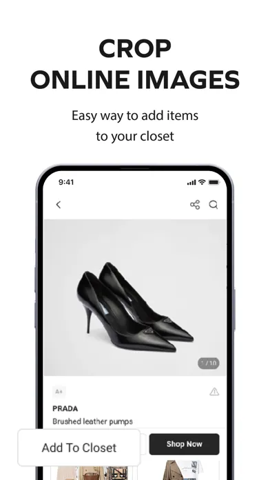 EndAnd: Luxury fashion closet Ekran Görüntüleri