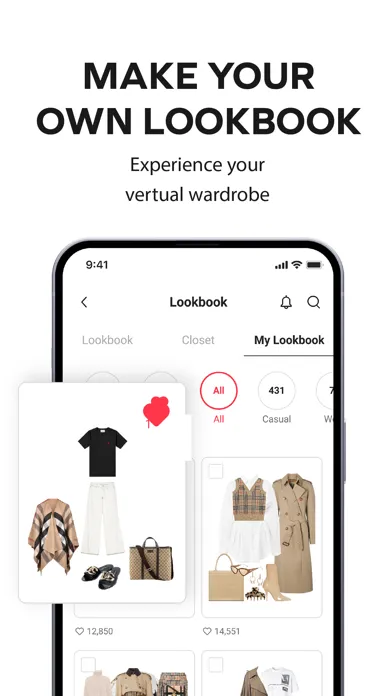 EndAnd: Luxury fashion closet Ekran Görüntüleri