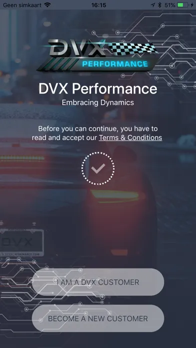 DVX Performance (BE) Ekran Görüntüleri