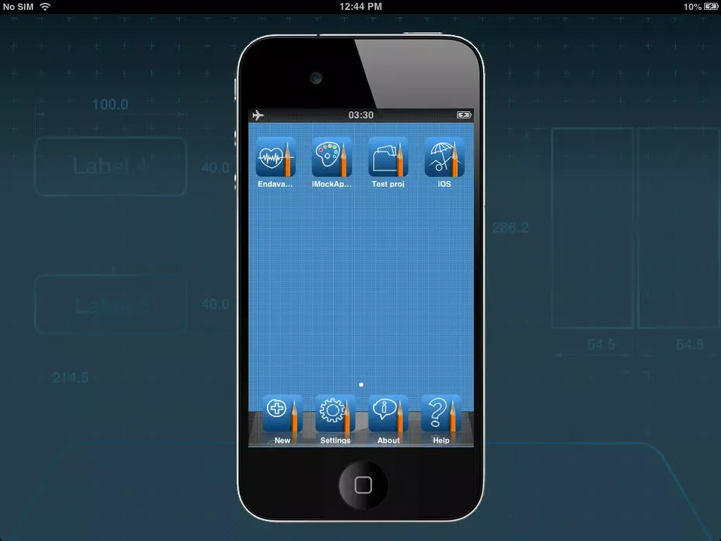 صور iMockApp iPad 