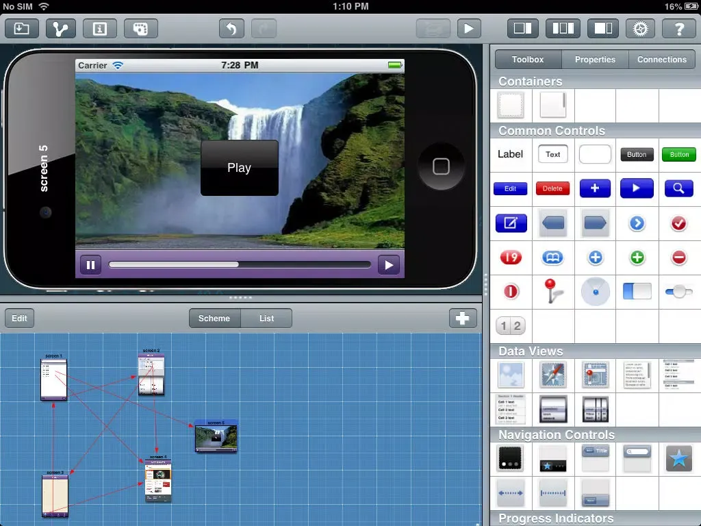 صور iMockApp iPad 