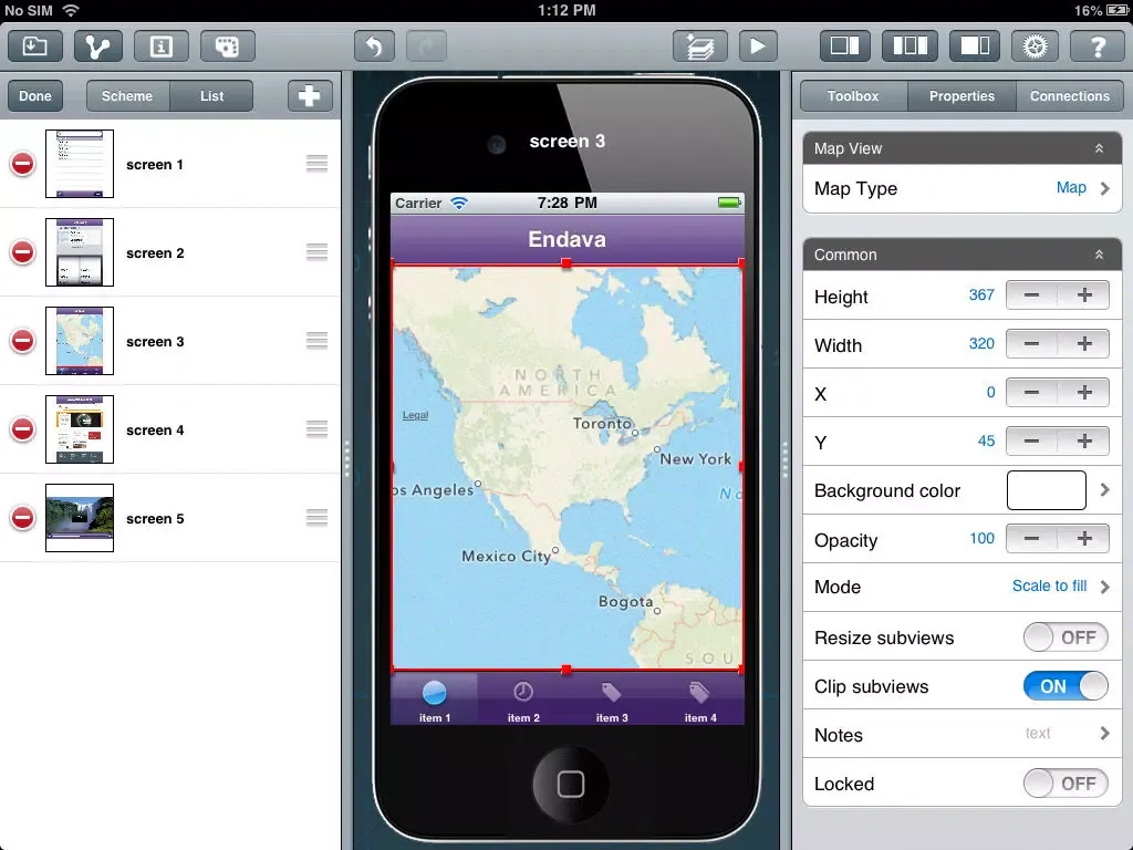 صور iMockApp iPad 