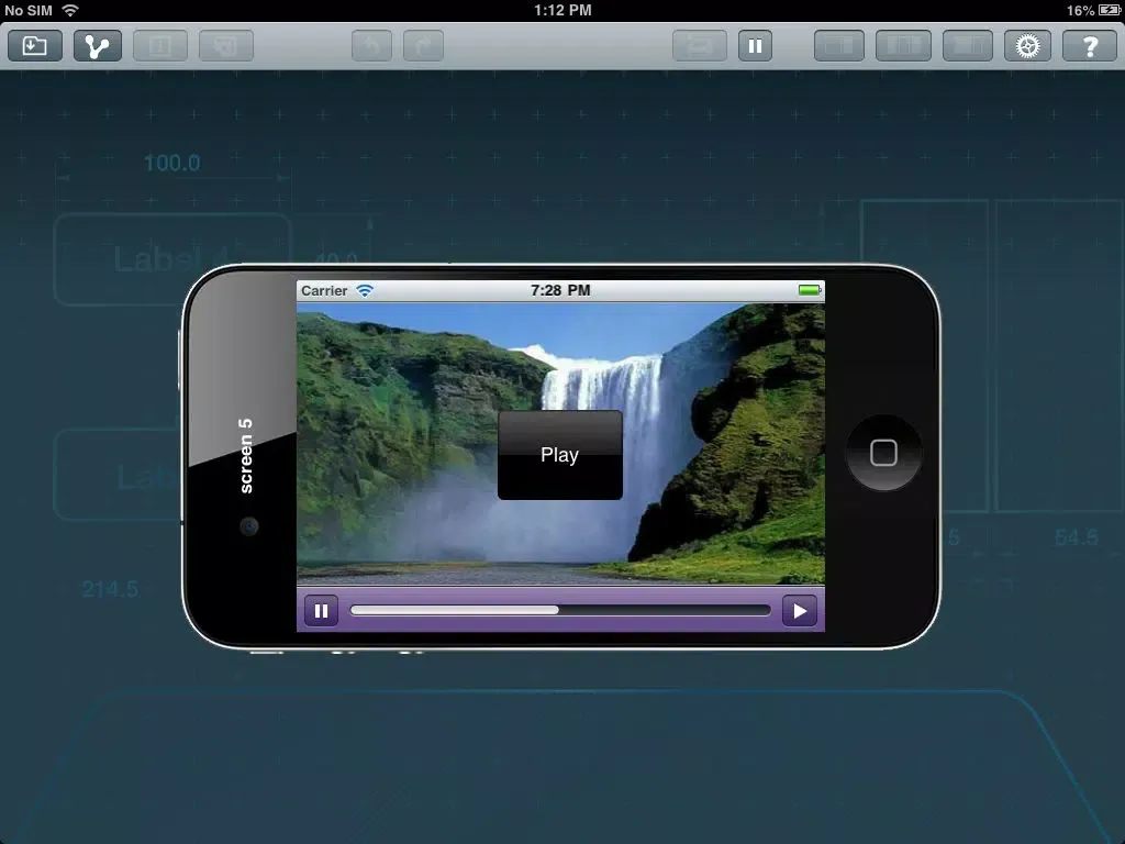 صور iMockApp iPad 