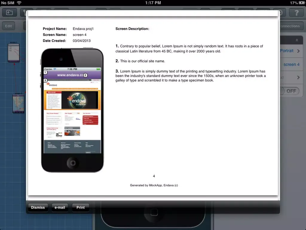 صور iMockApp iPad 