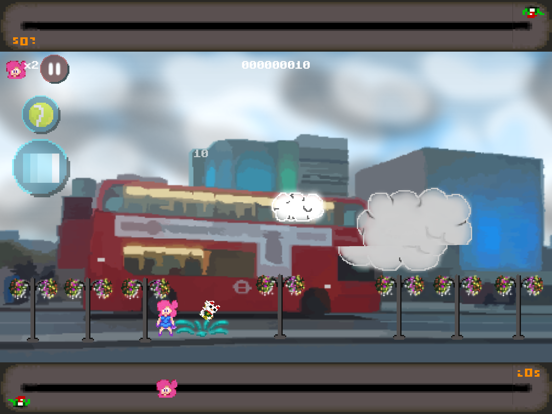 May & Yam Against Pollution iPad  スクリーンショット