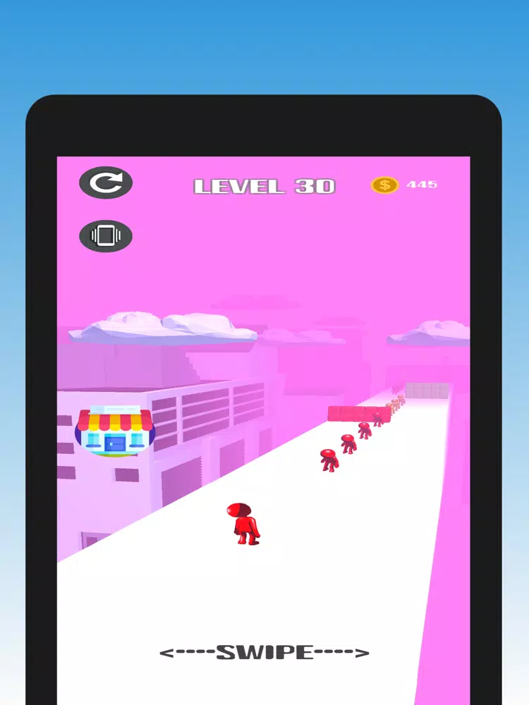 Stick Man:Clash Run and Fight iPad  Ekran Görüntüleri
