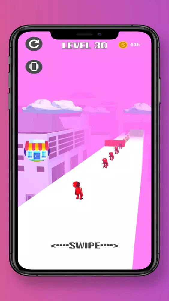 Stick Man:Clash Run and Fight Ekran Görüntüleri
