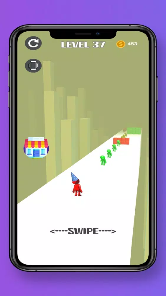 Stick Man:Clash Run and Fight Ekran Görüntüleri