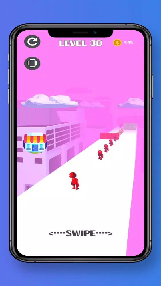 Stick Man:Clash Run and Fight Ekran Görüntüleri