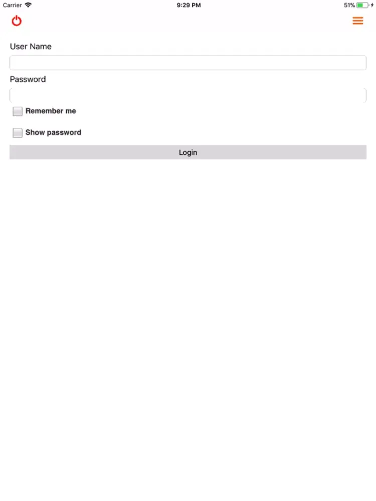 eInspector Endeavor iPad  스크린샷
