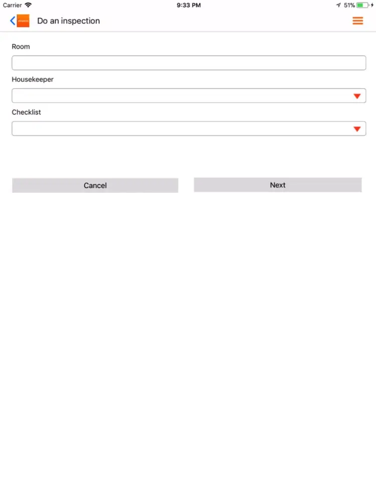 eInspector Endeavor iPad  스크린샷