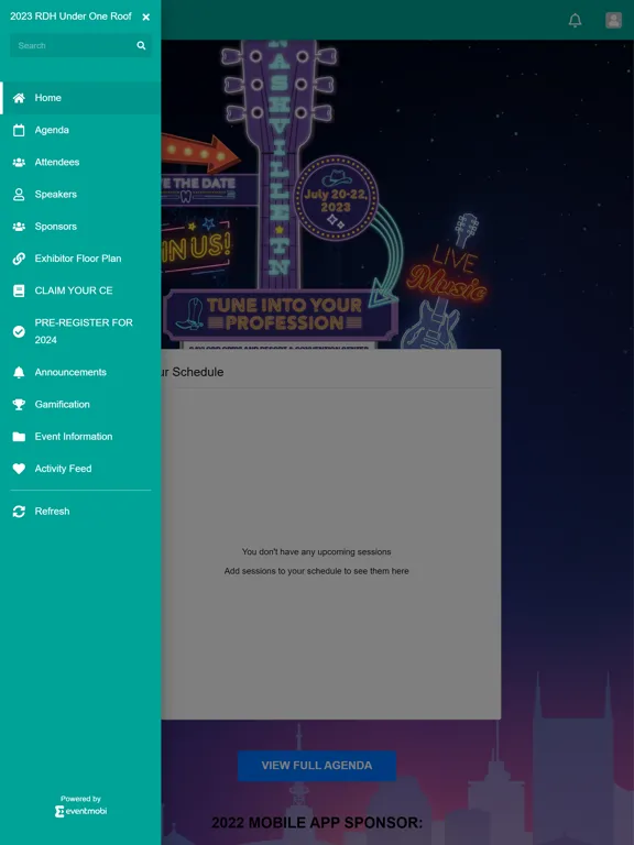 RDH Under One Roof 2023 iPad 应用截图