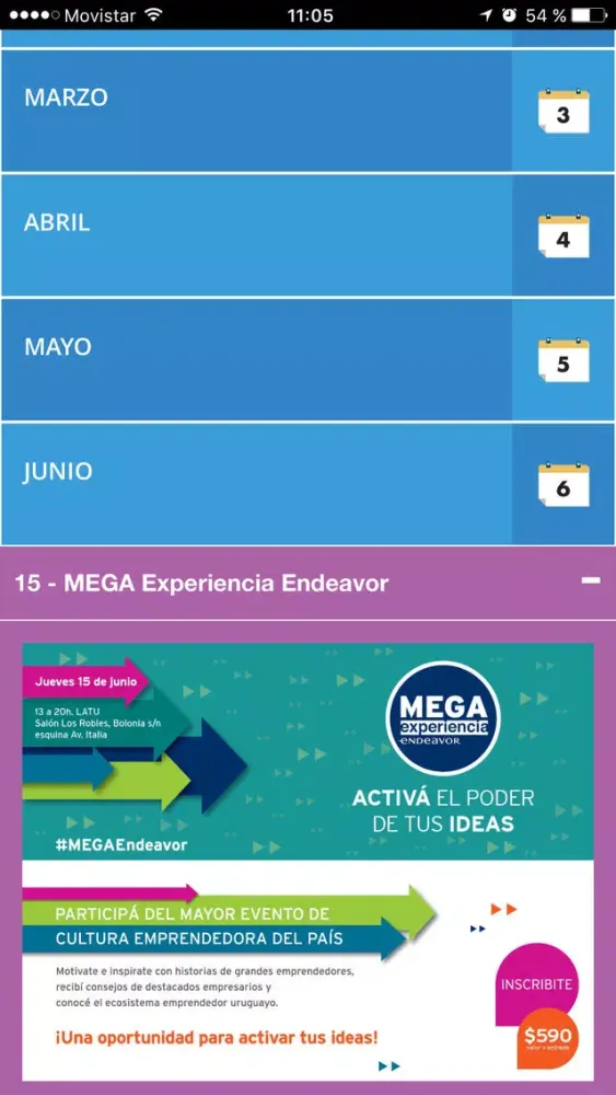 Mapa Emprendedor 스크린샷