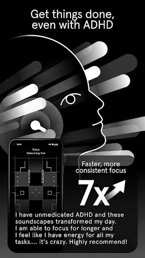 Endel: Focus, Relax & Sleep应用截图