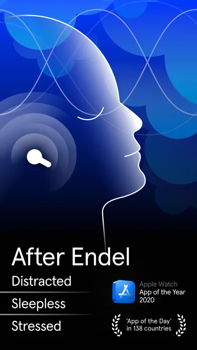 Zrzuty ekranu Endel: Focus & Sleep Sounds