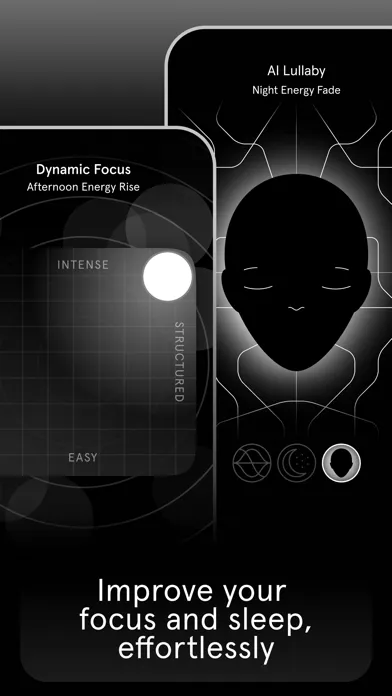 Zrzuty ekranu Endel: Focus & Sleep Sounds