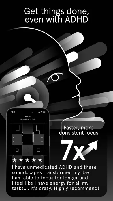 Zrzuty ekranu Endel: Focus & Sleep Sounds