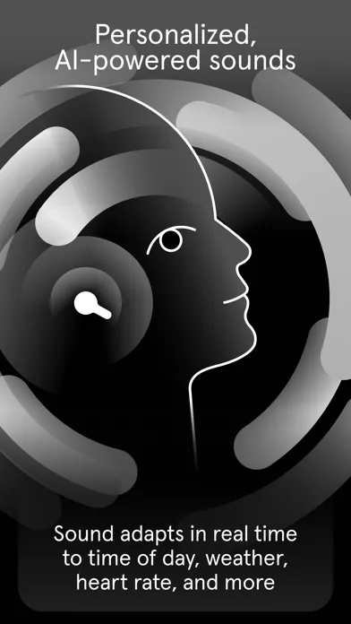 Zrzuty ekranu Endel: Focus & Sleep Sounds