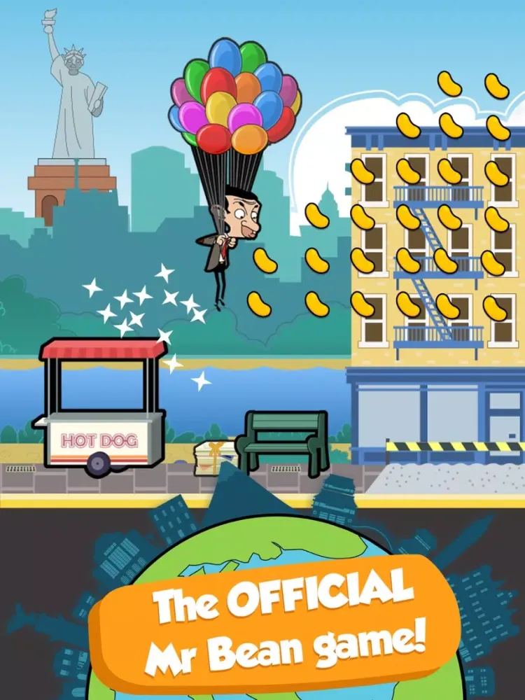 Mr Bean™ - Around the World iPad  Screenshots