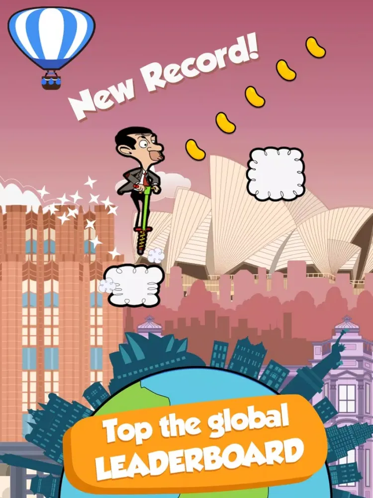 Mr Bean™ - Around the World iPad  Screenshots