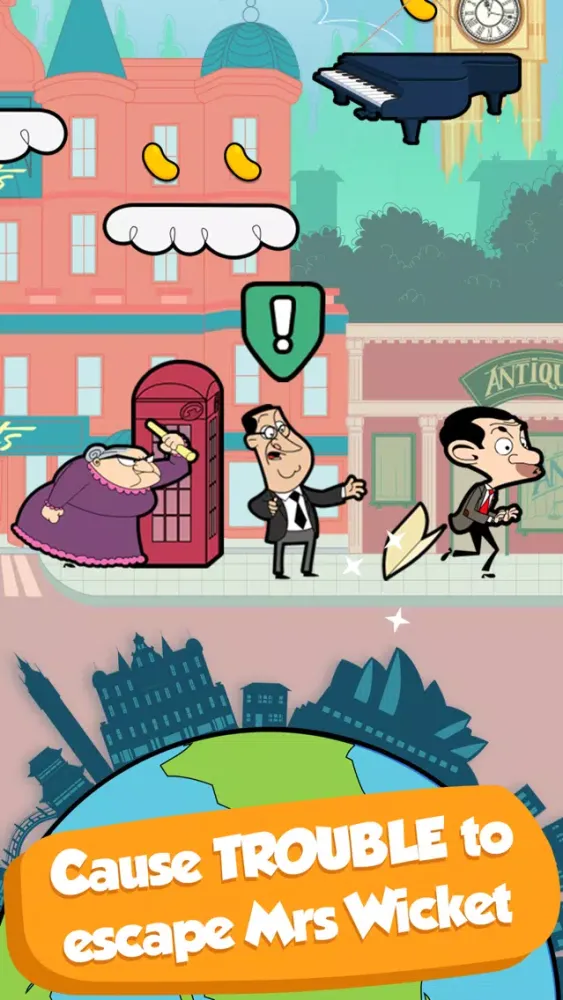 Mr Bean™ - Around the World Screenshots