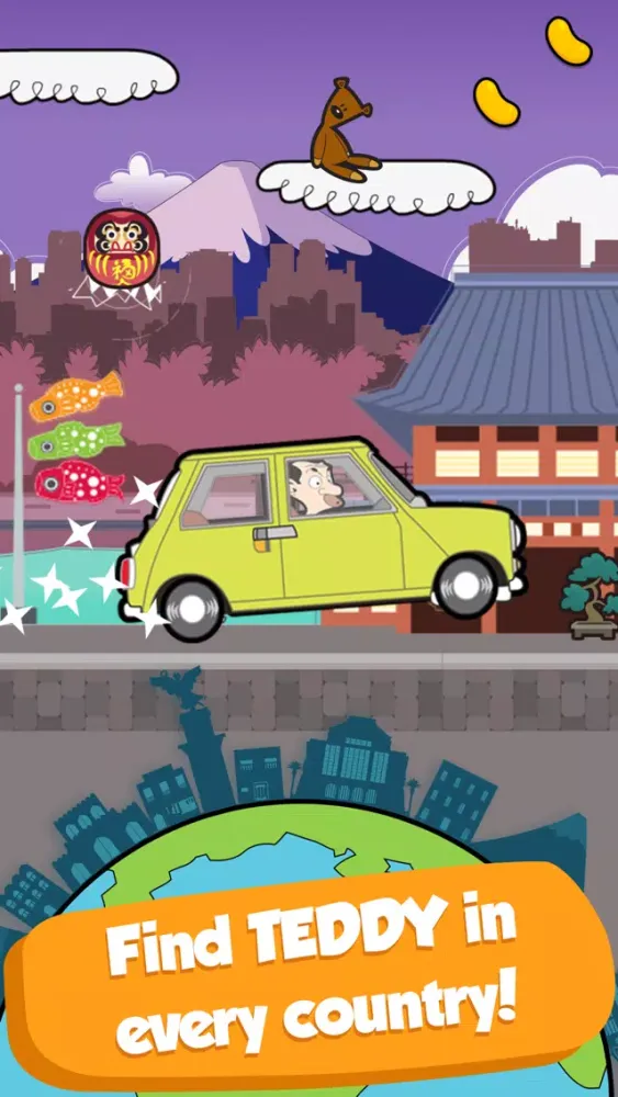 Mr Bean™ - Around the World Screenshots