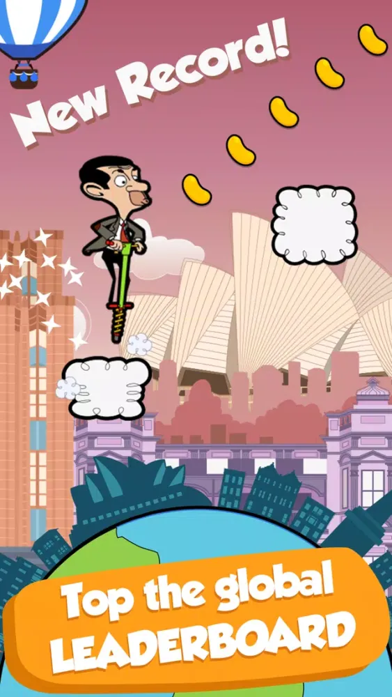 Mr Bean™ - Around the World Screenshots