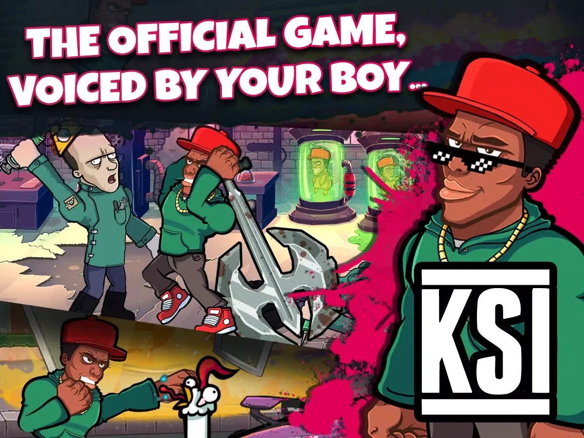 Tangkapan layar KSI Unleashed