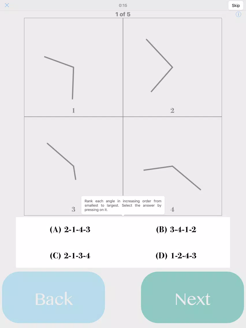 DAT Angle Ranking iPad  স্ক্রিনশট