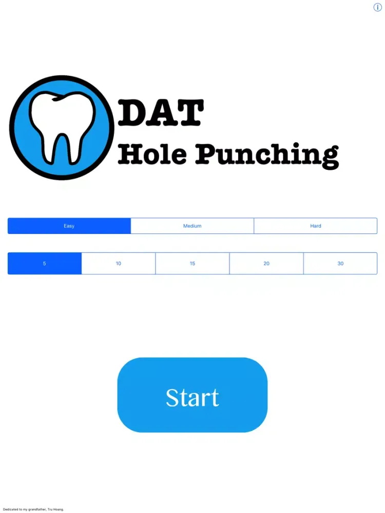 DAT Hole Punching iPad  Ekran Görüntüleri