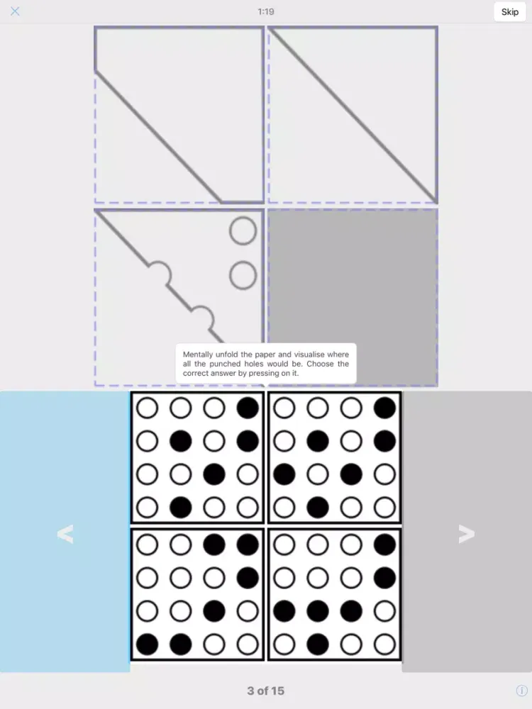 DAT Hole Punching iPad  Ekran Görüntüleri