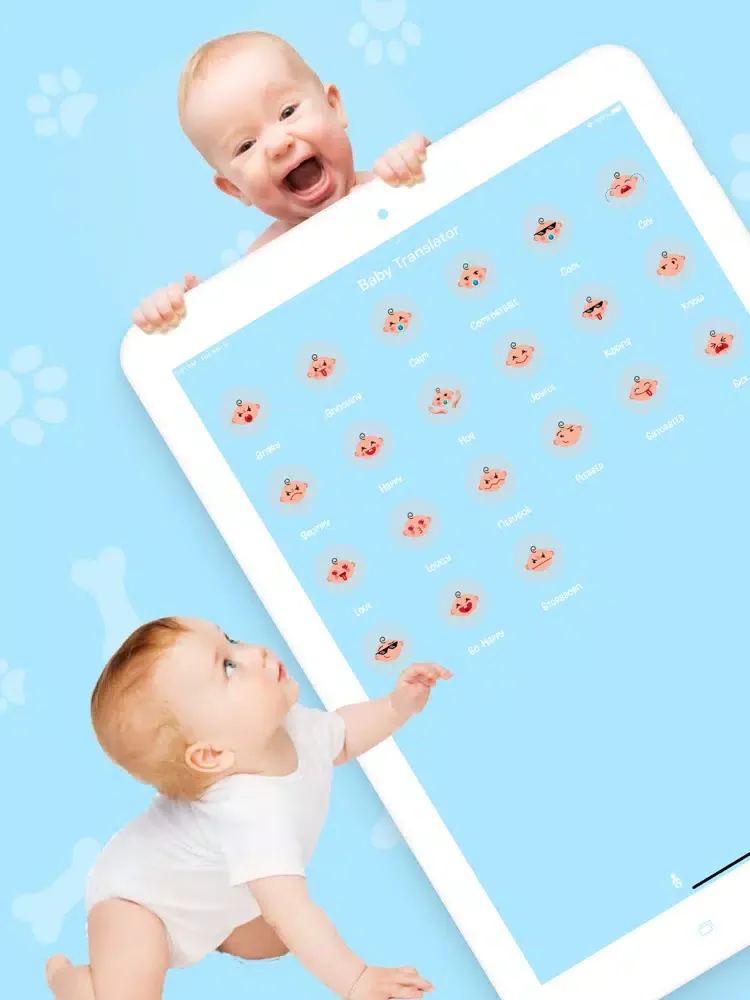Babify: Baby Translator iPad  Screenshots