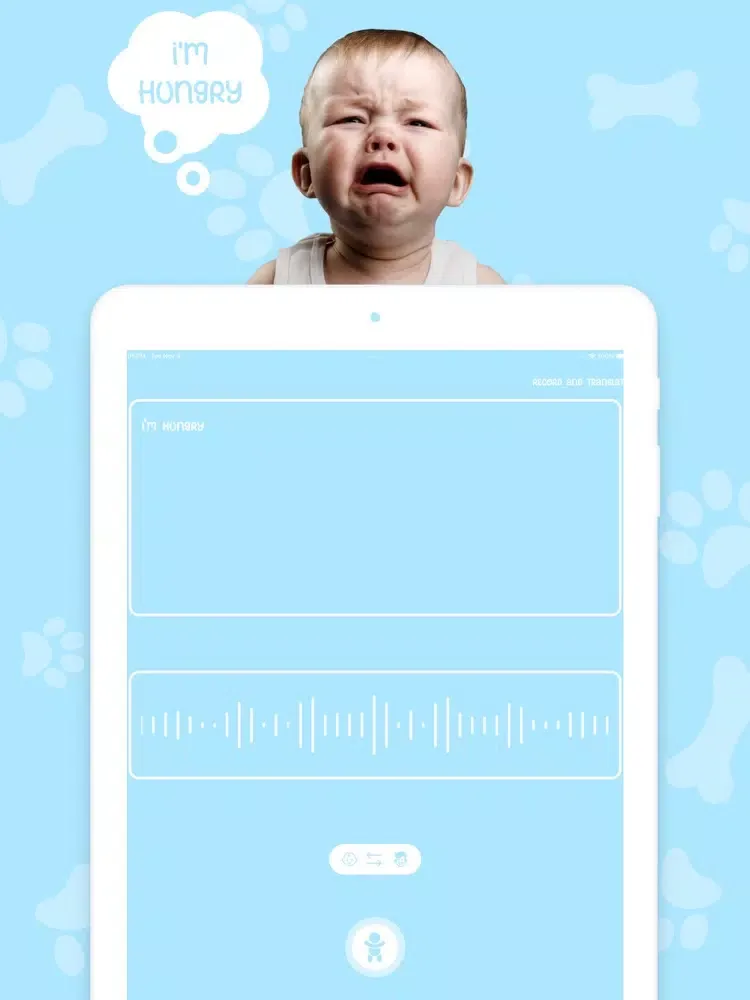 Babify: Baby Translator iPad  Screenshots
