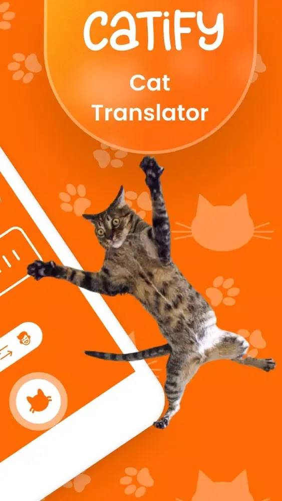 Capturas de tela do Catify: Cat Translator