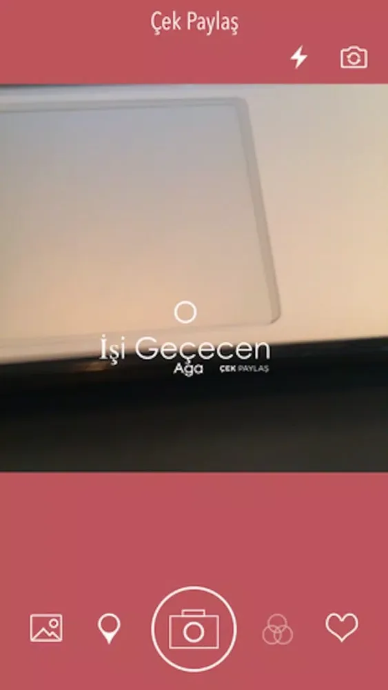 Captures d'écran de Çek Paylaş