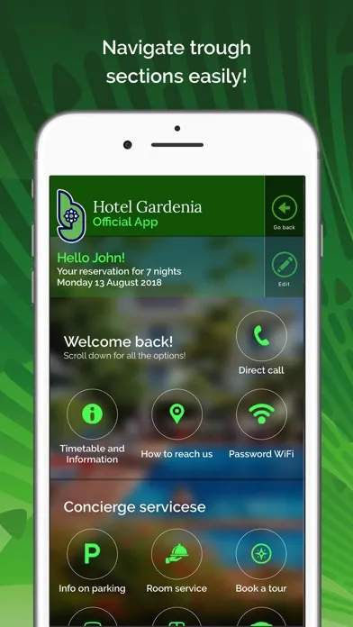Zrzuty ekranu Hotel Gardenia Sorrento