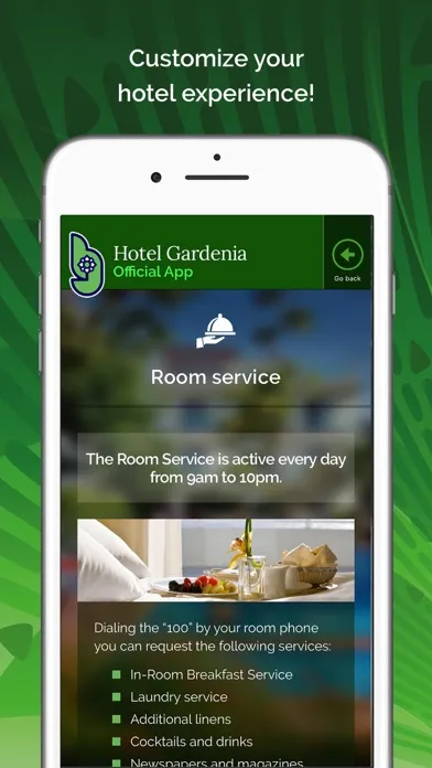 Zrzuty ekranu Hotel Gardenia Sorrento