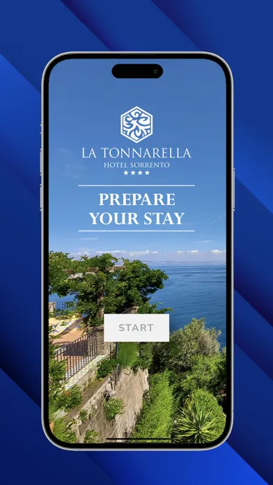 Hotel La Tonnarella Sorrento スクリーンショット