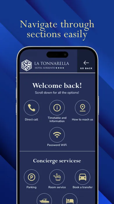 Hotel La Tonnarella Sorrento スクリーンショット